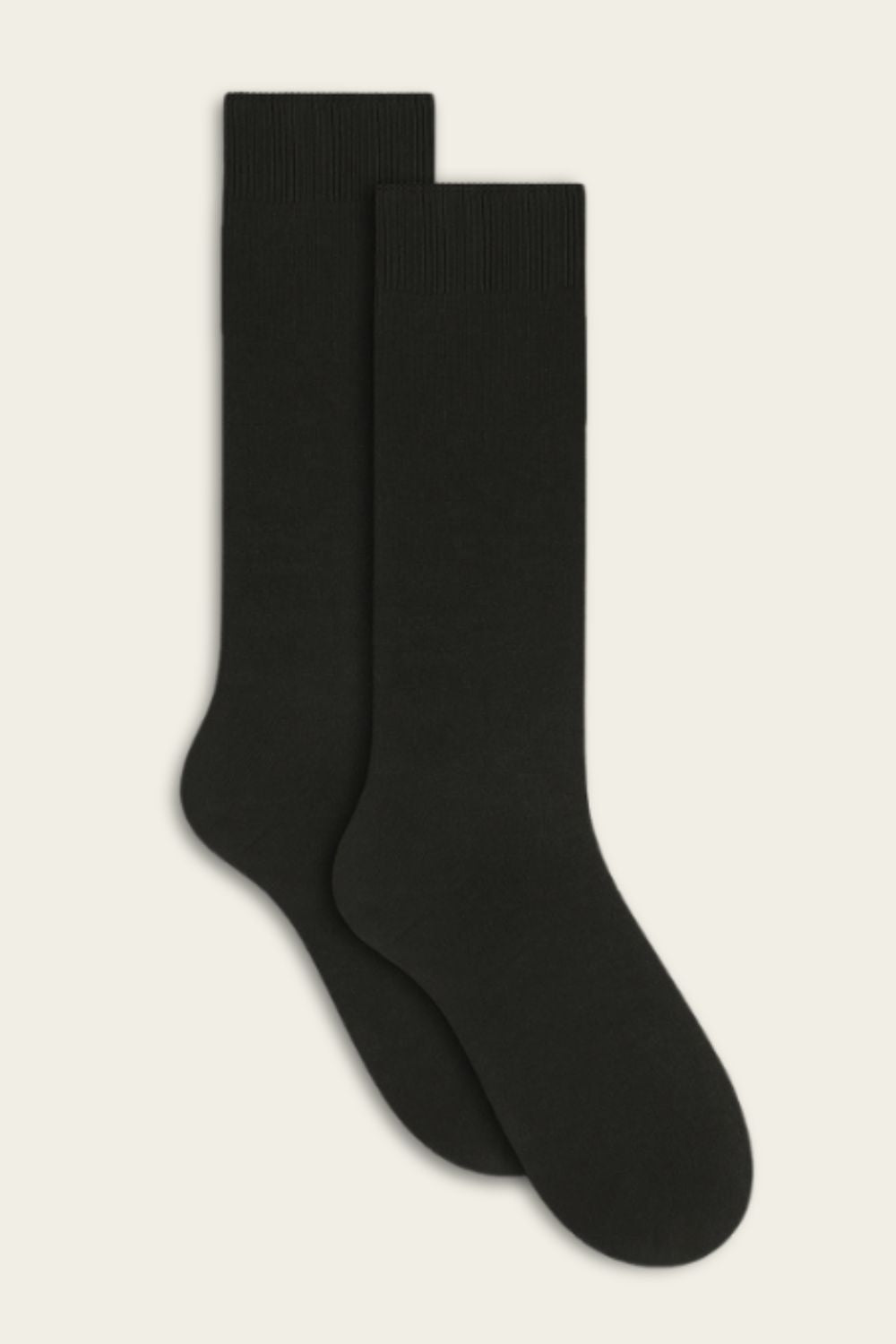 Knee-High Bamboo Socks - Melange
