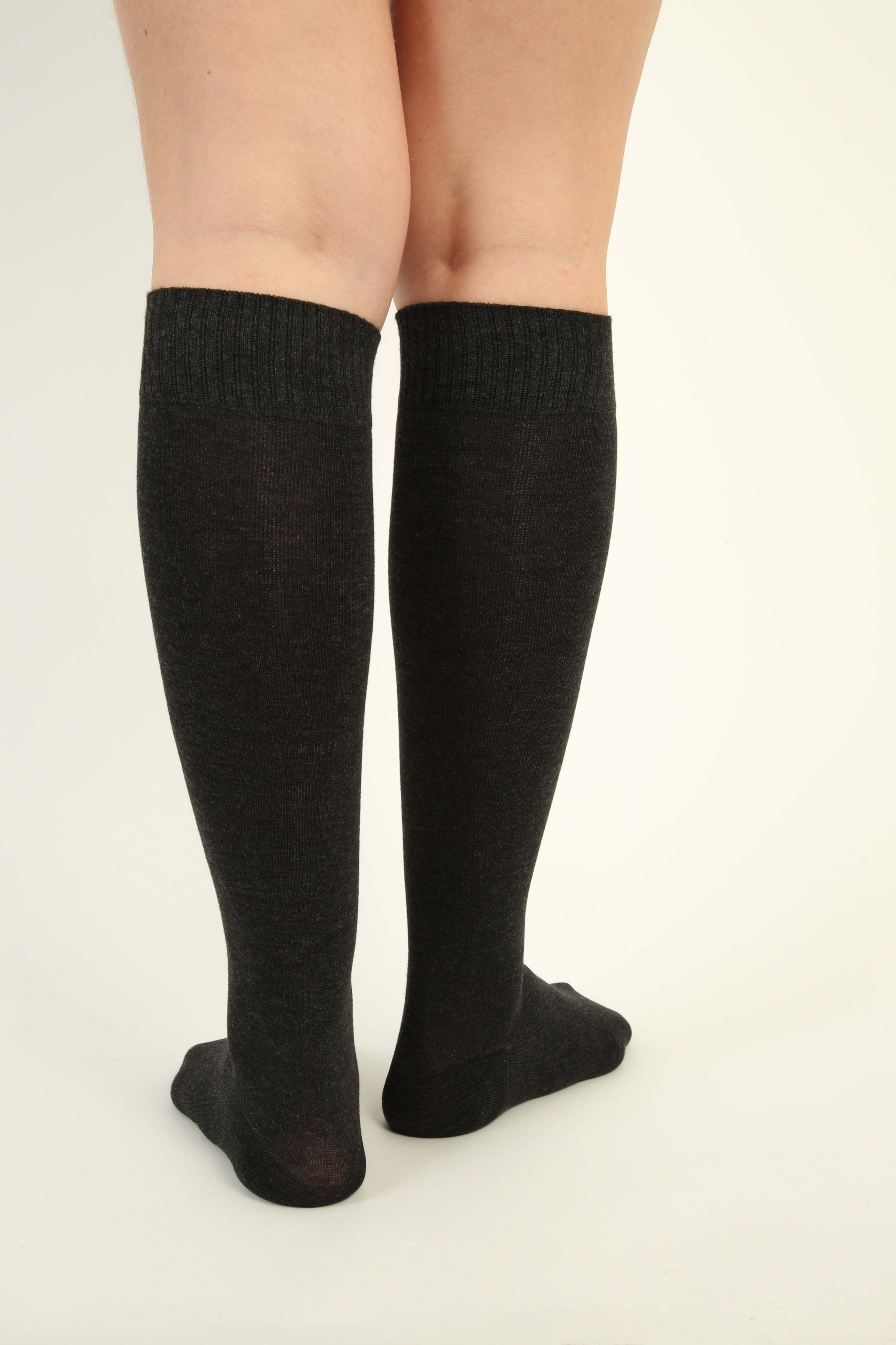 Knee-High Bamboo Socks - Melange
