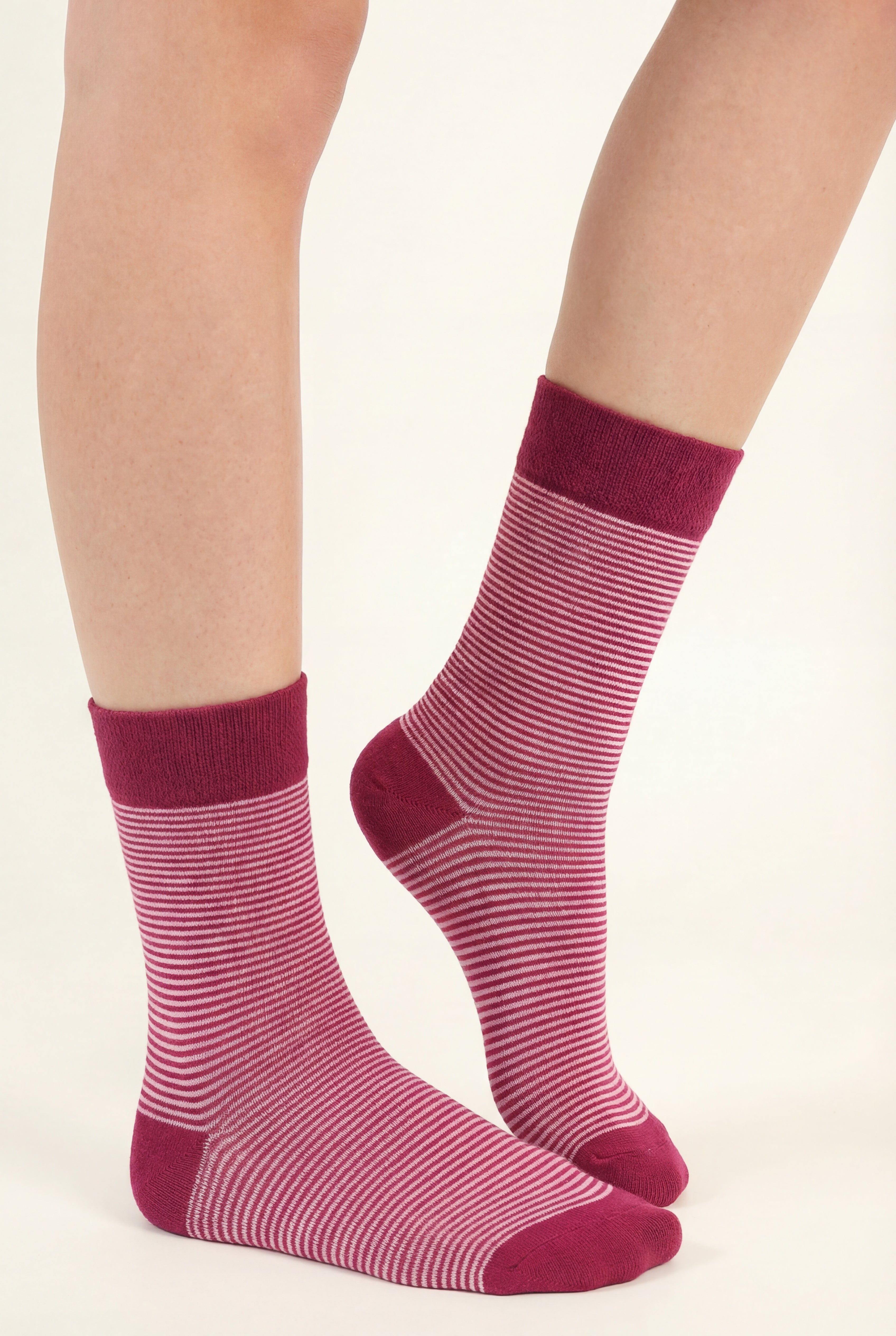 Striped Bamboo Socks