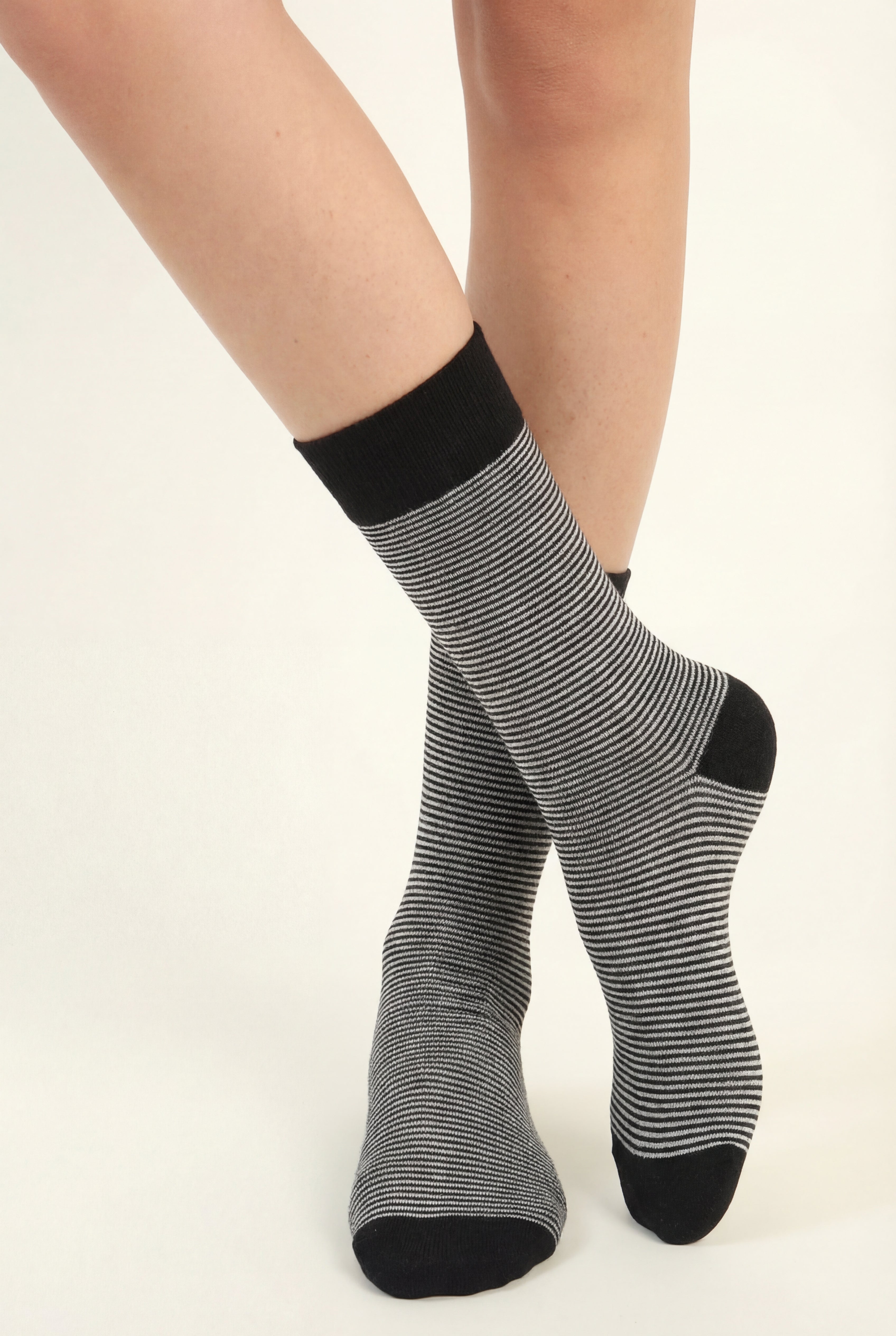 Striped Bamboo Socks