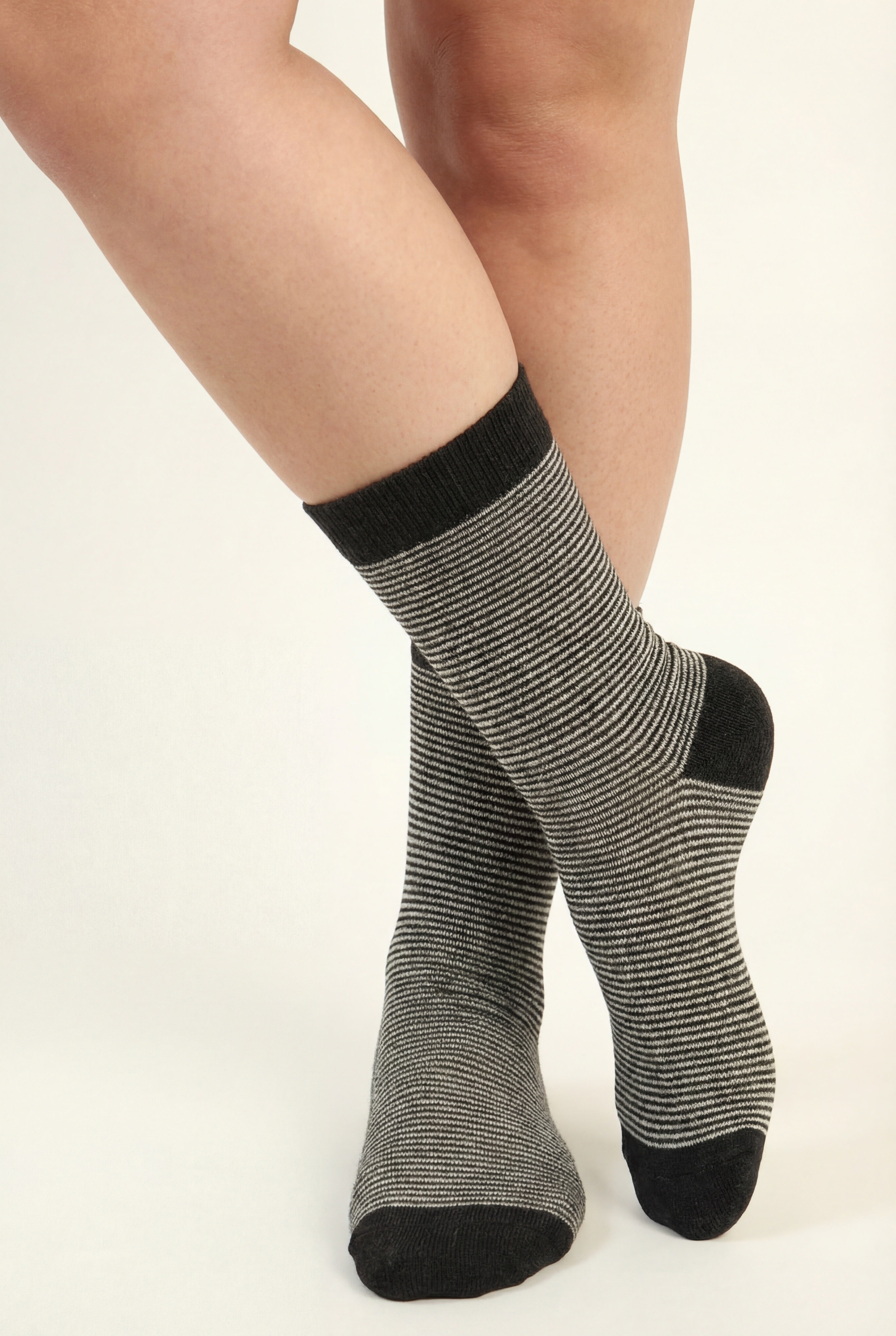 Striped Bamboo Socks