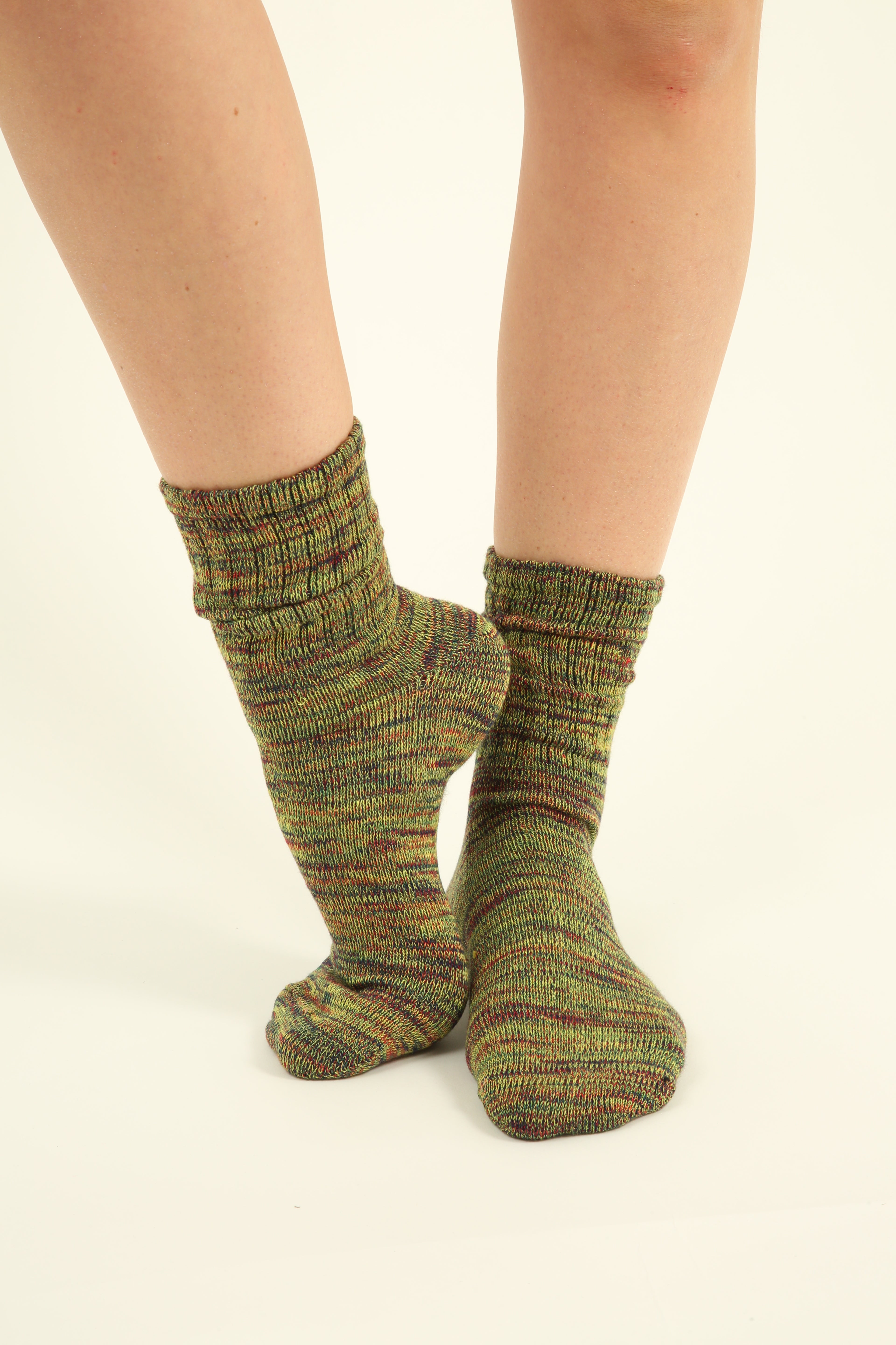 Grubsze skarpetki bambusowe