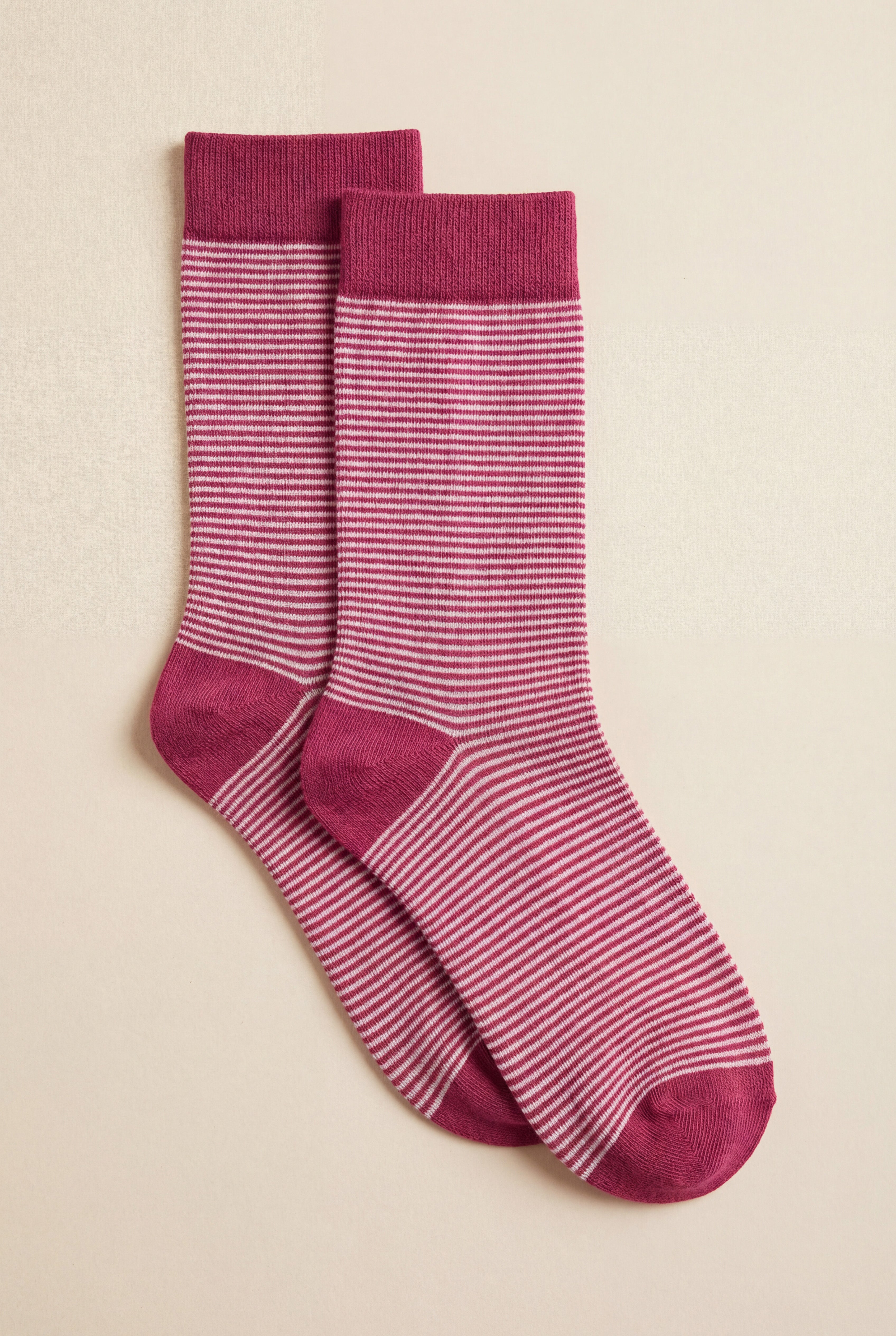 Striped Bamboo Socks